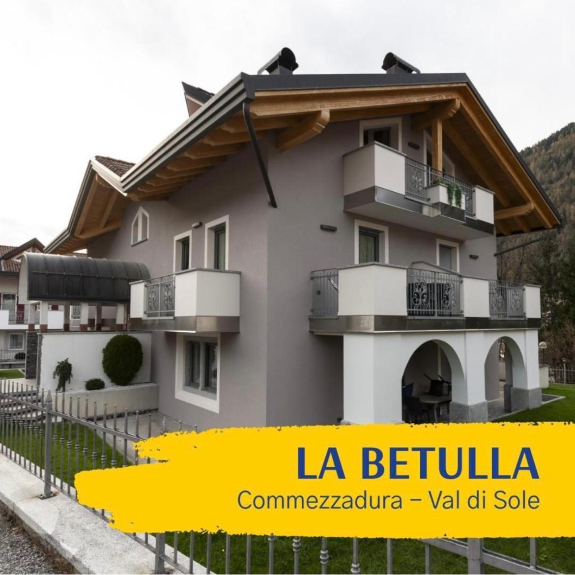 La Betulla Apartments Commezzadura Exterior foto